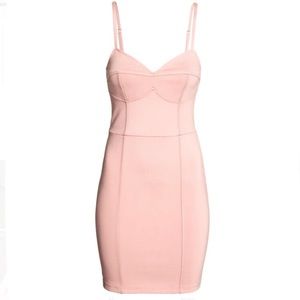 SOLD H&M Bustier dress